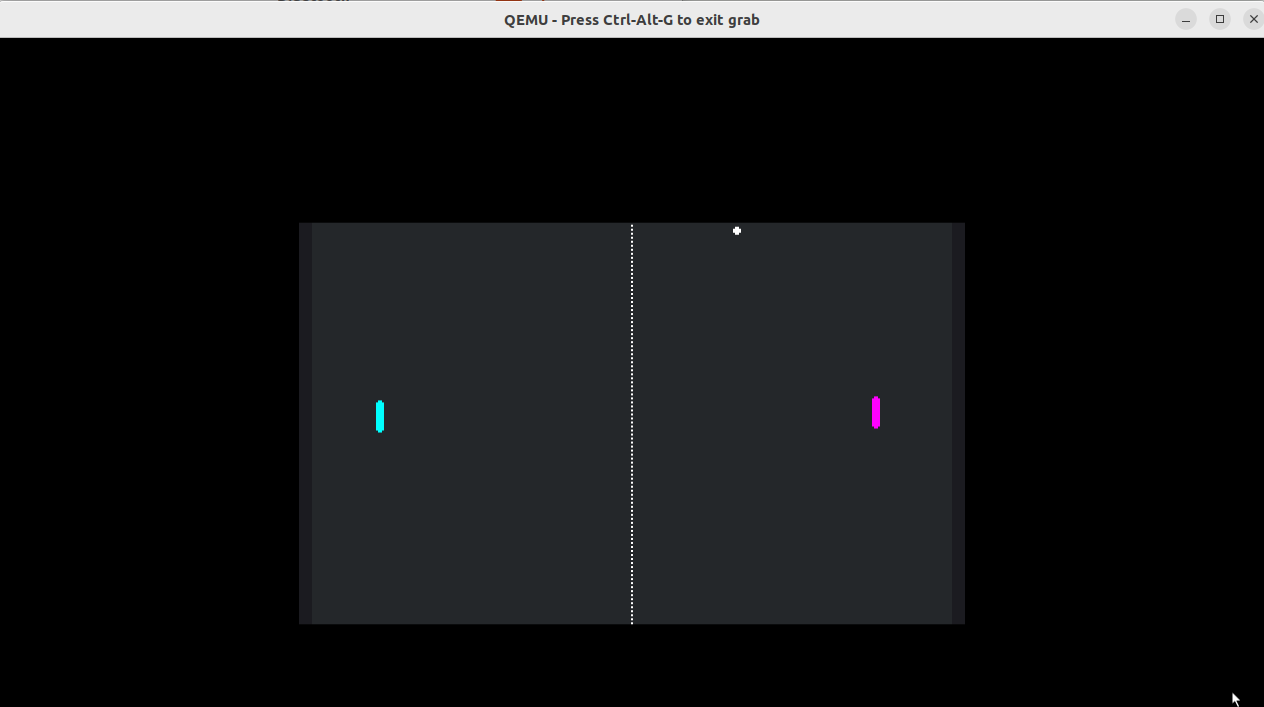Pong with Godot on QNX